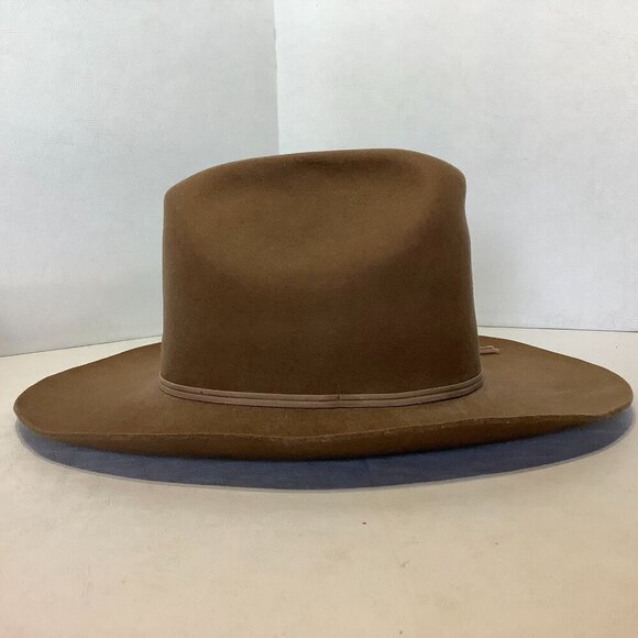 Studs DP Dorfman Pacific Company Western Cowboy Hat Brown - Picture 4 of 12